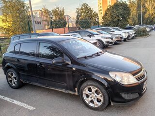 2007 Opel Astra H, чёрный, 400000 рублей, вид 3