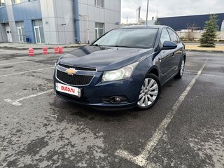2012 Chevrolet Cruze I, синий, 700000 рублей, вид 1