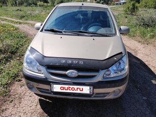2007 Hyundai Getz I Рестайлинг, бежевый, 370000 рублей, вид 1