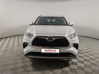 2026 Toyota Highlander IV (XU70), белый, 5790000 рублей, вид 2