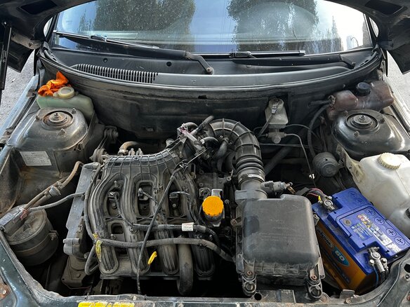 2006 Lada (ВАЗ) 2112, зелёный - вид 5