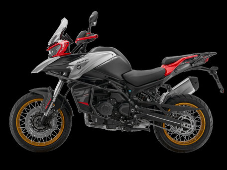 2025 QJMotor SRT 900 SX, красный, 949000 рублей, вид 4