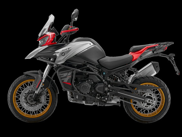 2025 QJMotor SRT 900 SX, красный - вид 3