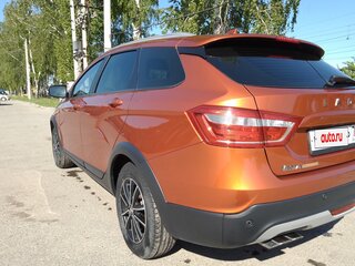 2020 Lada (ВАЗ) Vesta SW Cross I, оранжевый, 1035000 рублей, вид 5