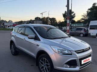 2015 Ford Kuga II, серебристый, 1465000 рублей, вид 3