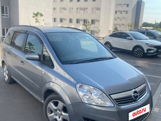 2008 Opel Zafira B Рестайлинг, голубой, 380000 рублей, вид 2