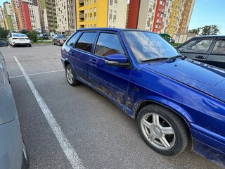 2010 Lada (ВАЗ) 2114, синий, 145000 рублей, вид 5