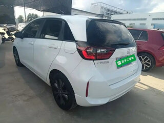 2022 Honda Fit IV, белый, 1178000 рублей, вид 5