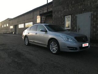 2011 Nissan Teana II (J32) Рестайлинг, серебристый, 1150000 рублей, вид 3
