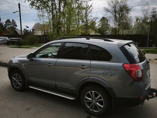 2012 Chevrolet Captiva I Рестайлинг, серый, 1099000 рублей, вид 5