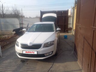 2015 Skoda Octavia III (A7), белый, 1500000 рублей, вид 2