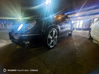 2003 Mercedes-Benz E-Класс 500 III (W211, S211), чёрный, 1450000 рублей, вид 4
