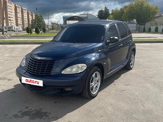 2003 Chrysler PT Cruiser, синий, 520000 рублей, вид 1
