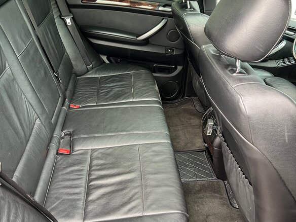 2004 BMW X5 3.0d I (E53) Рестайлинг, чёрный - вид 8