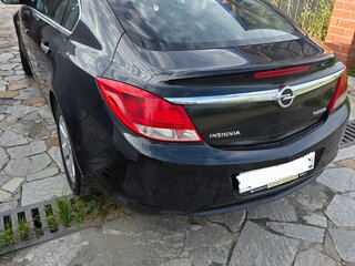 2012 Opel Insignia I, чёрный, 640000 рублей, вид 1