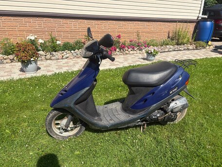 1996 Honda Dio, синий, 45000 рублей, вид 4