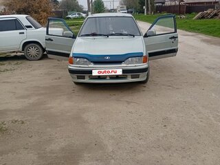 2002 Lada (ВАЗ) 2115, серебристый, 120000 рублей, вид 3