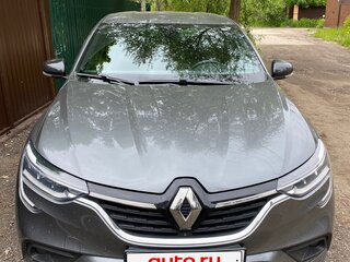 2021 Renault Arkana I, серый, 1850000 рублей, вид 2