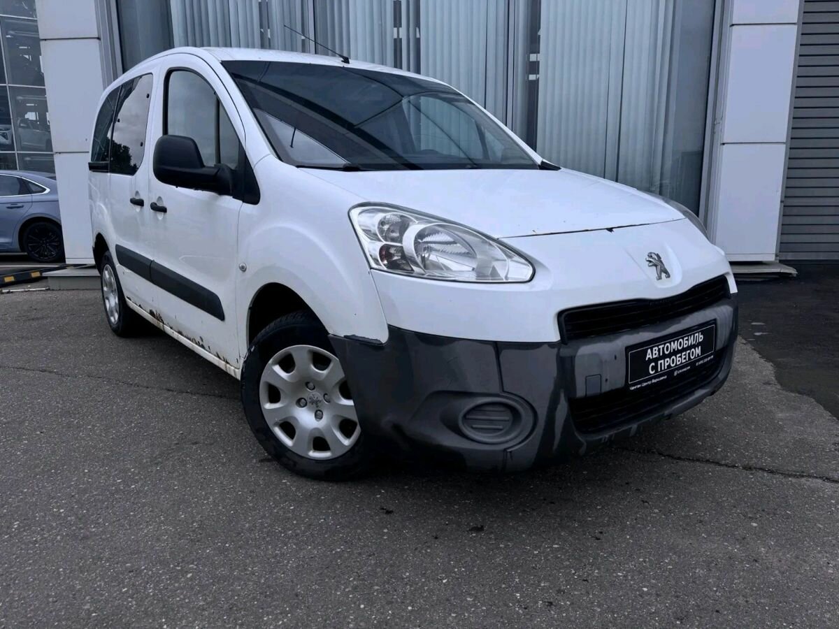 Открыть фотографии: Peugeot Partner II Рестайлинг