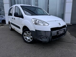 Peugeot Partner II Рестайлинг
