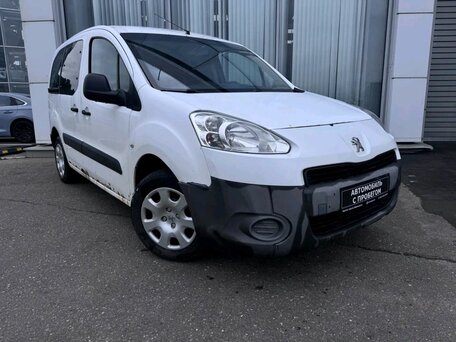 Peugeot Partner II Рестайлинг