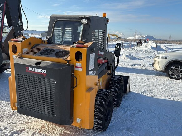 2023 Zauberg MN850, жёлтый - вид 2