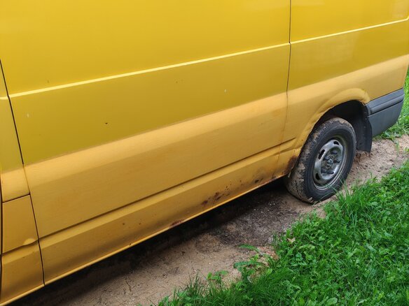 2007 Ford Transit, жёлтый, 750000 рублей - вид 7