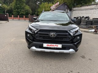 2024 Toyota RAV4 V (XA50), чёрный, 4050000 рублей, вид 2