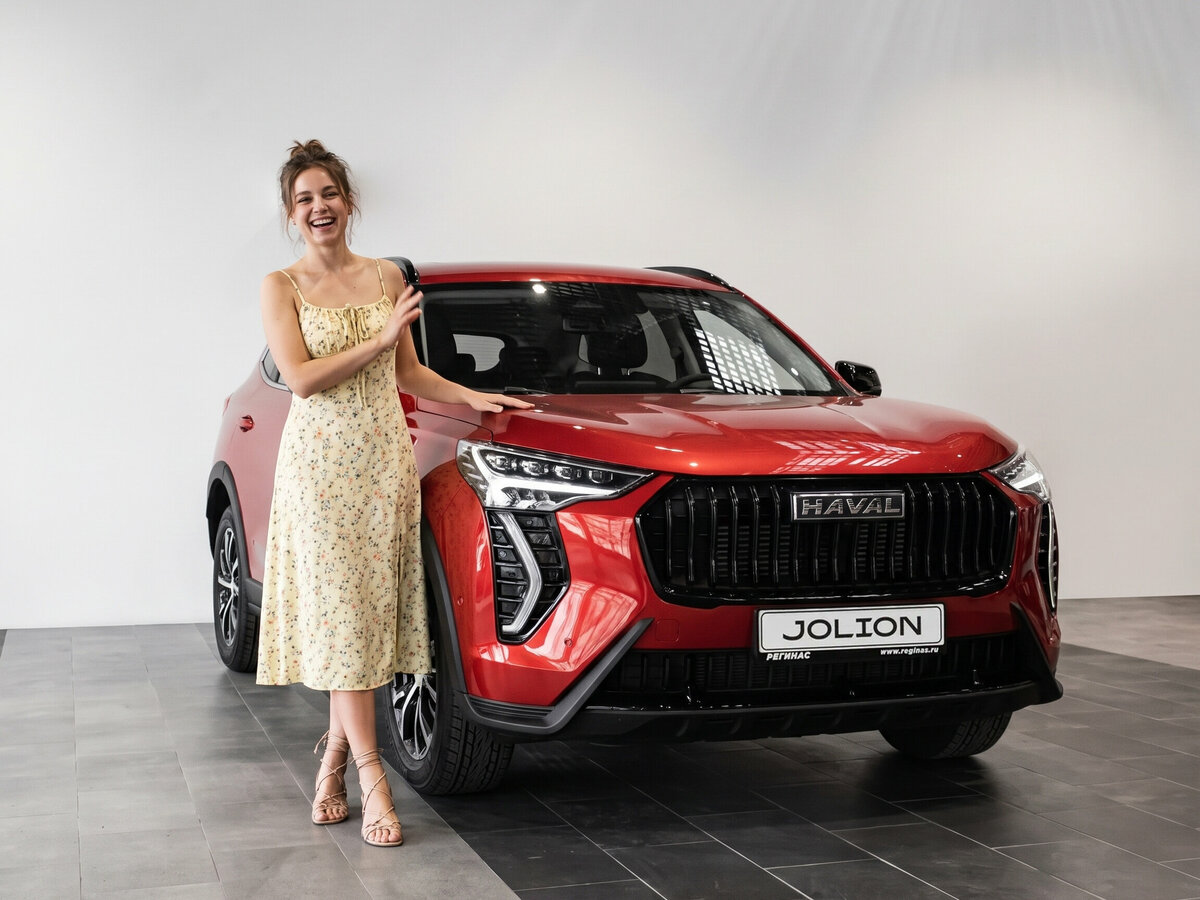 Открыть фотографии: Haval Jolion I Рестайлинг