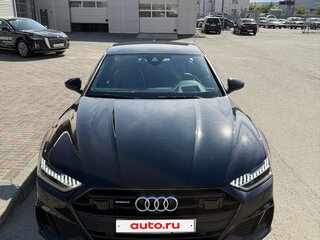 2022 Audi A7 55 TFSI II (4K), чёрный, 7000000 рублей, вид 4