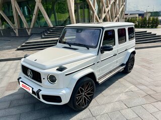 2020 Mercedes-Benz G-Класс 400 d III (W463), белый, 13500000 рублей, вид 1