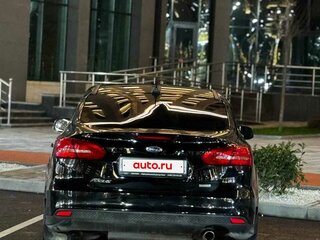 2017 Ford Focus III Рестайлинг, чёрный, 1300000 рублей, вид 3