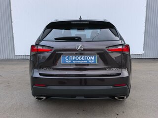 2015 Lexus NX 200t I, коричневый, 2320000 рублей, вид 5