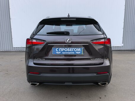 2015 Lexus NX 200t I, коричневый, 2450000 рублей, вид 5