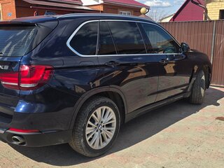 2016 BMW X5 35i III (F15), синий, 2850000 рублей, вид 2