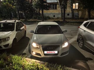 2011 Audi A3 II (8P) Рестайлинг 2, белый, 1000000 рублей, вид 4