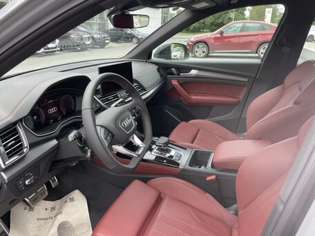 2024 Audi Q5 L 40 TFSI II (FY) Рестайлинг, серый, 5690000 рублей, вид 3