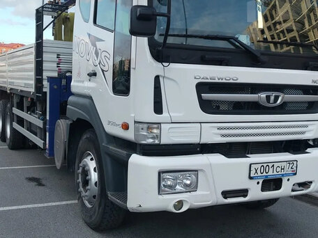 2023 Daewoo Novus, белый, 16500000 рублей, вид 3