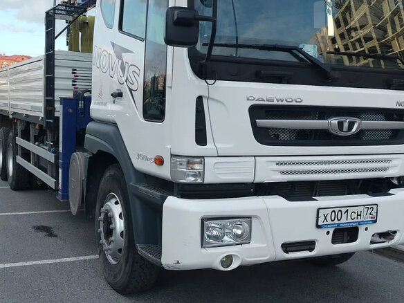 2023 Daewoo Novus, белый, 16500000 рублей - вид 2