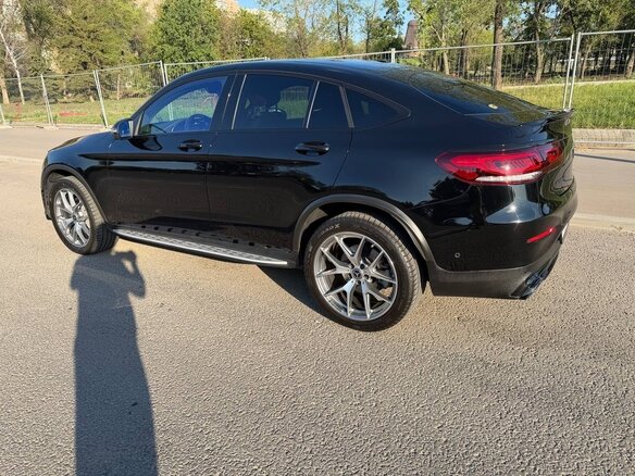 2020 Mercedes-Benz GLC Coupe 300 I (C253) Рестайлинг, чёрный, 6200000 рублей - вид 13