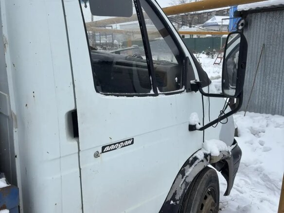 2009 ГАЗ Валдай, белый, 1500000 рублей - вид 10