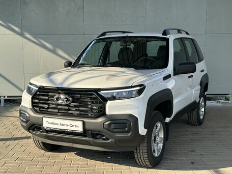 Lada (ВАЗ) Niva Travel I Рестайлинг