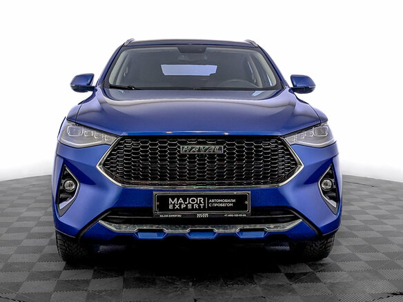 2021 Haval F7x I, синий, 1645000 рублей - вид 1