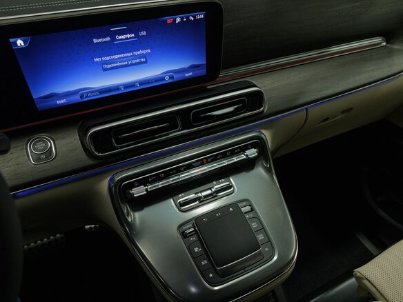2026 Mercedes-Benz V-Класс Extra Long 300 d экстра длинный III (W447) Рестайлинг 2, серый, 14900000 рублей - вид 34