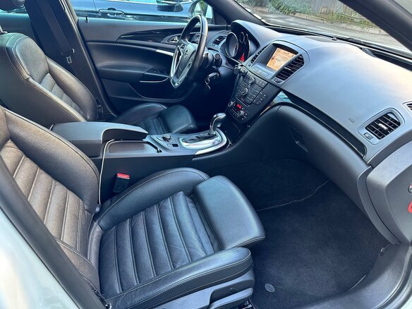 2013 Opel Insignia I, белый, 1190000 рублей - вид 8