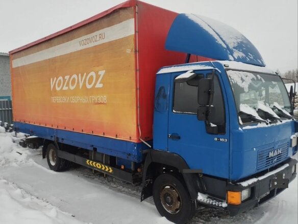 1999 MAN LE/L 2000, синий, 730000 рублей - вид 1
