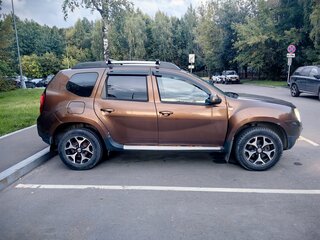 2014 Renault Duster I, коричневый, 740000 рублей, вид 2