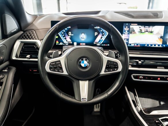 2025 BMW X5 40i IV (G05/G18) Рестайлинг, серый - вид 17