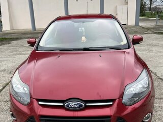 2013 Ford Focus III, красный, 880000 рублей, вид 1