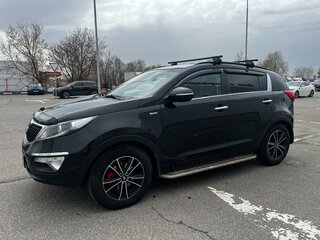 2011 Kia Sportage III, чёрный, 950000 рублей, вид 4